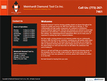 Tablet Screenshot of meinhardtdiamond.com